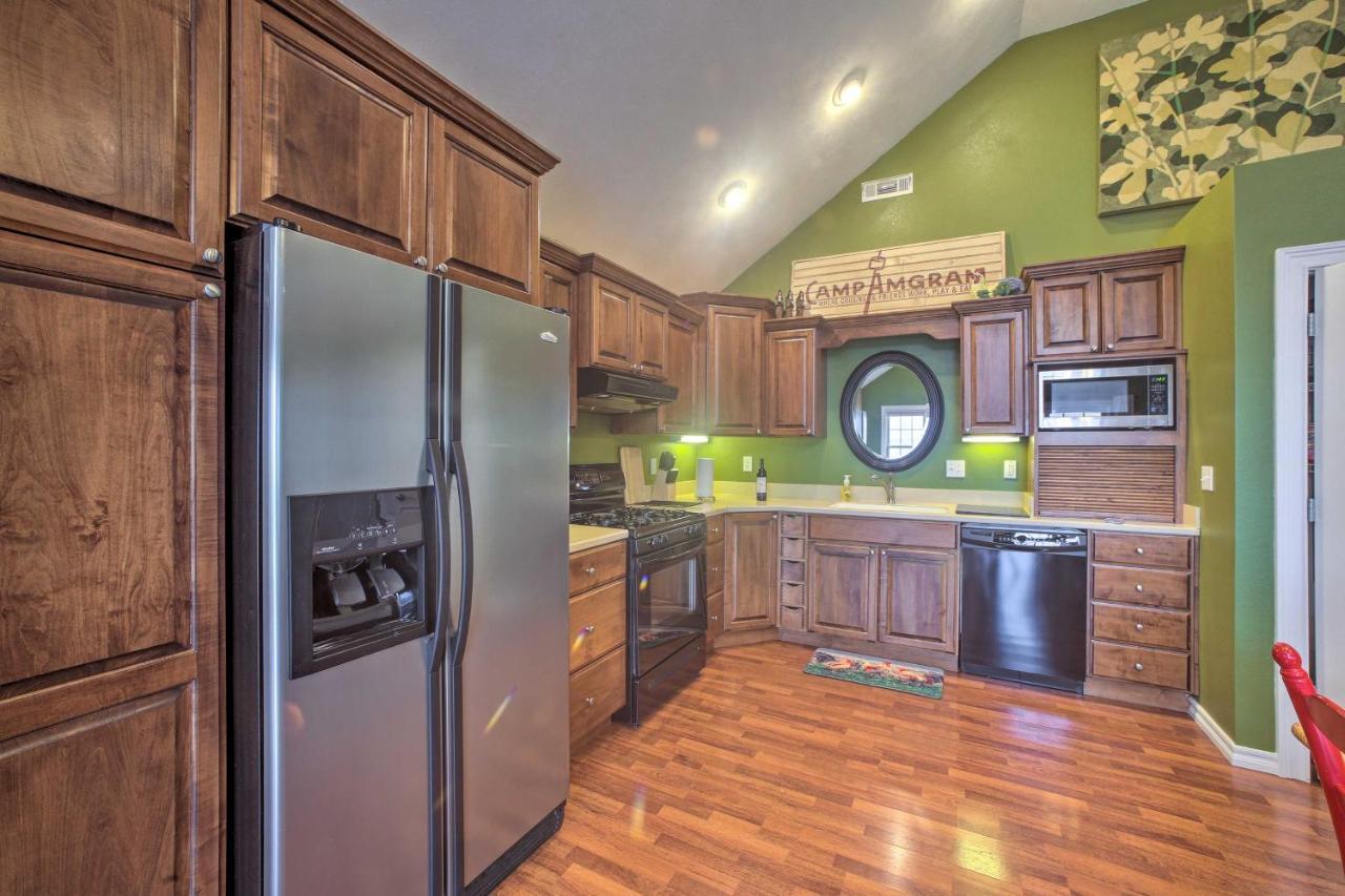 Riverfront Arkansas Retreat Near Fishing And Hiking! Gassville Exterior foto