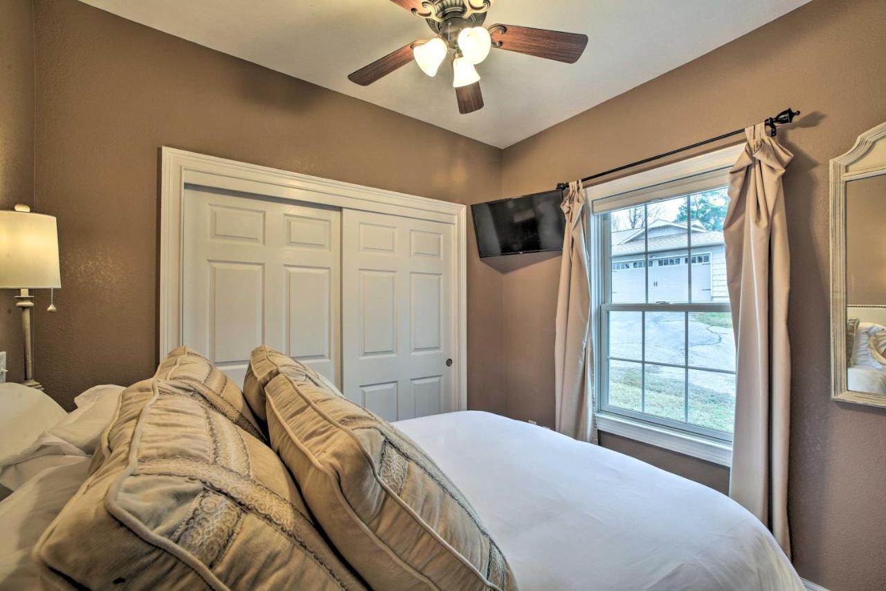 Riverfront Arkansas Retreat Near Fishing And Hiking! Gassville Exterior foto