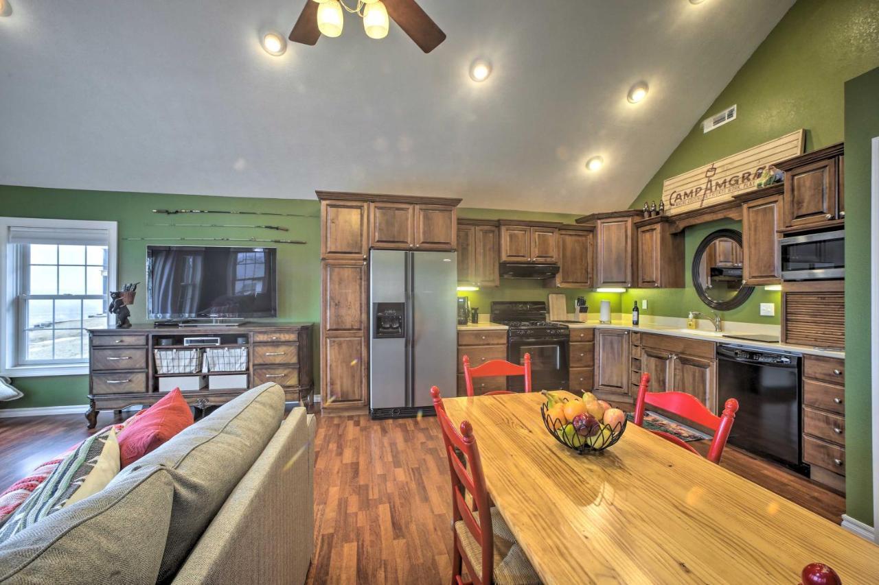 Riverfront Arkansas Retreat Near Fishing And Hiking! Gassville Exterior foto