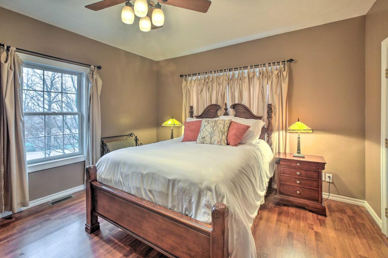 Riverfront Arkansas Retreat Near Fishing And Hiking! Gassville Exterior foto